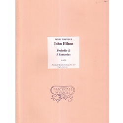 Hilton, John: Prelude and 5 Fantasias