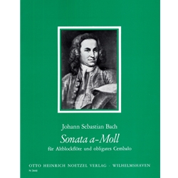 Bach, Johann Sebastian: Sonata a-Moll