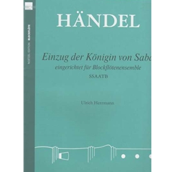 Handel: Einzug der Konigin von Saba