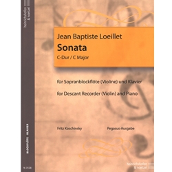 Loeillet, Jean Baptiste: Sonata C-Dur