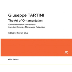 Tartini, Giuseppe: The Art of Ornamentation