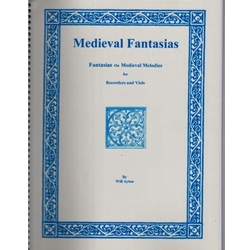 Ayton, WIll: Medieval Fantasias (score & parts)