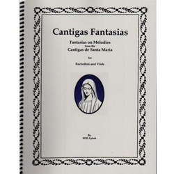 Ayton, Will: Cantigas Fantasias (score & parts)