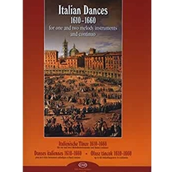 Janos, Bali: Italian Dances 1610-1660