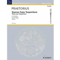 Praetorius, Michael: Dances from Terpsichore, vol. 1