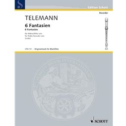 Telemann: 6 Fantasien