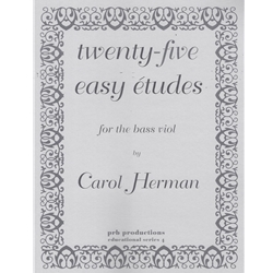 Herman, Carol: 25 Easy Etudes