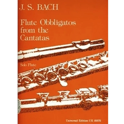Bach, J.S.: Flute Obbligatos from the Cantatas
