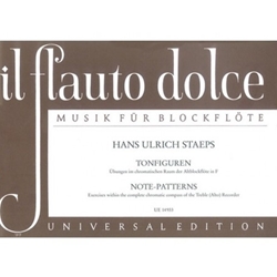 Staeps, Hans Ulrich: Tonfiguren Note- Patterns