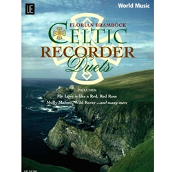 Brambock, Florian: Celtic Recorder Duets