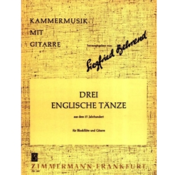 Behrend, Siegfried: Drei Englische Tanze