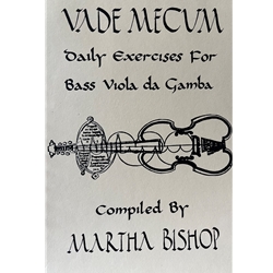 Bishop, Martha: Daily Exercises For Bass Viola da Gamba