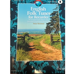 Bowman, Peter: English Folk Tunes for Recorder