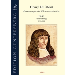 Du Mont, Henry: Complete Instrumental Pieces, vol. 1