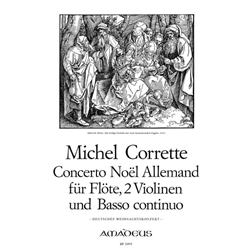 Corrette, Michel Concerto Noel Allemand