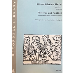 Martini, Giovanni Battista: Pastorale und Rondeau