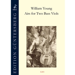 Young, William: Airs for Two Bass Viols