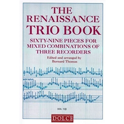 Misc. Composers: The Renaissance Trio Book