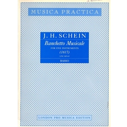 Schein, J.H.: Banchetto Musicale