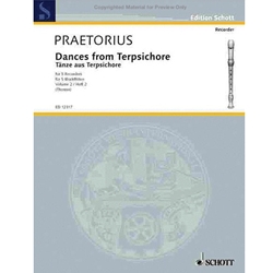 Praetorius, Michael: Dances from Terpsichore, vol. 2