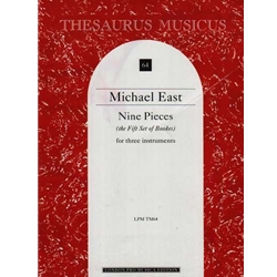 East, Michael: Nine Pieces