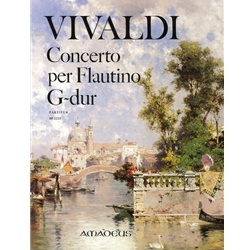 Vivaldi Concerto in G Major op. 44/11 (RV 443) (Score)