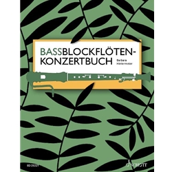 Hintermeier: Bass Recorder Concert Book