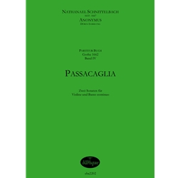 Schnittelbach, Nathanael: Passacaglia