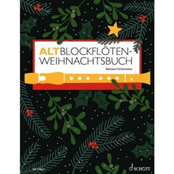 Hintermeier: Alto Recorder Christmas Book