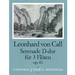 Call Serenade in D Major op. 41