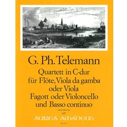 Telemann, GP Concerto in C Major (TWV43:C2)