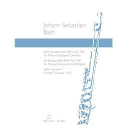 Bach, Johann Sebastian: Six Sonatas after BWV 525-530