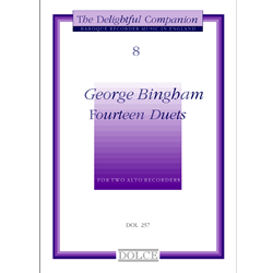 Bingham, George: Fourteen Duets