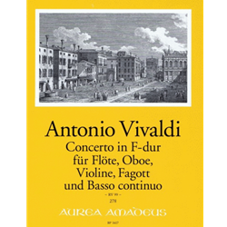 Vivaldi, Antonio: Concerto in F Major