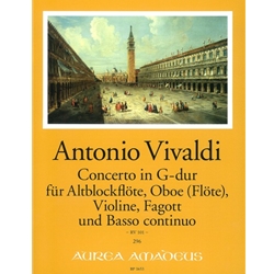 Vivaldi, Antonio: Concerto in G