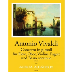 Vivaldi, Antonio: Concerto in G minor
