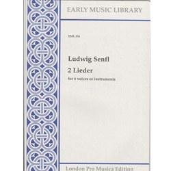 Senfl, Ludwig: 2 Lieder