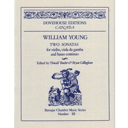 Young, William: Two Sonatas