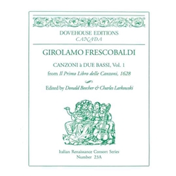 Frescobaldi, Girolamo: Canzoni a due bassi, Vol. 1