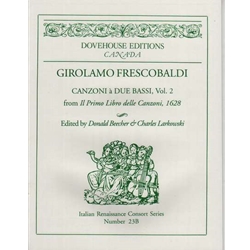 Frescobaldi, Girolamo: Canzoni a due bassi, vol. 2