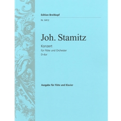 Stamitz, Johann: Concerto for Flute and Orchestra in D Major