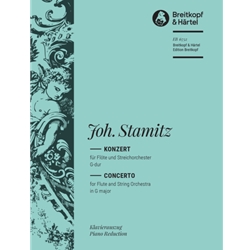 Stamitz, Johann: Concerto for Flute and String Orchestra in G Major