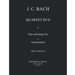 Bach, JS: Quartet in D