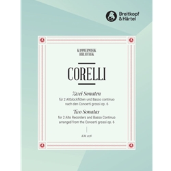 Corelli, Arcangelo: Two Sonatas