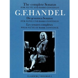 Handel, GF: Complete Sonatas for Flute and Basso Continuo