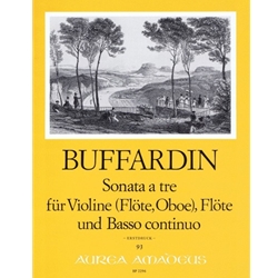 Buffardin Trio sonata in A Major