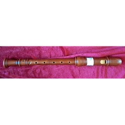 von Huene Rippert alto recorder, boxwood (used)