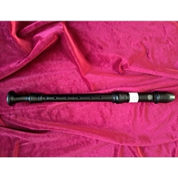 von Huene Stanesby, Jr. alto recorder, grenadilla (used)