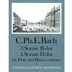Bach, CPE Sonatas (Vol. 2, Wq125, Wq126)