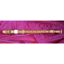von Huene Denner alto recorder, boxwood (used)